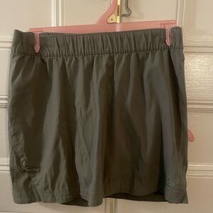 The North Face Green Skort Athletic Style